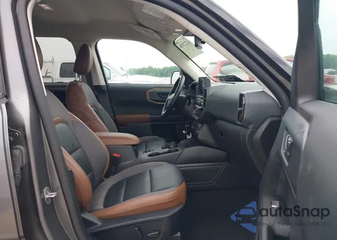 2023 Ford Bronco Sport Outer Banks z USA, uszkodzony, nr VIN 3FMCR9C64PRD85009